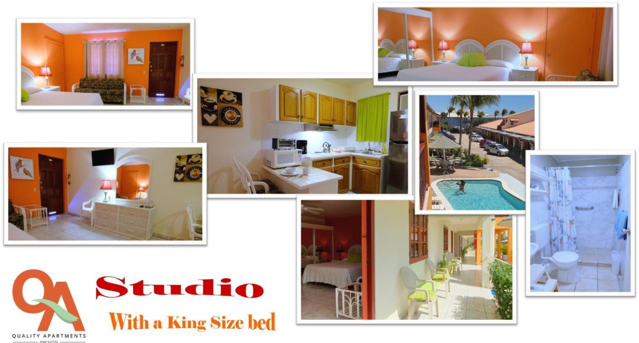 Aruba Quality Apartments & Suites Palm Beach Exteriör bild